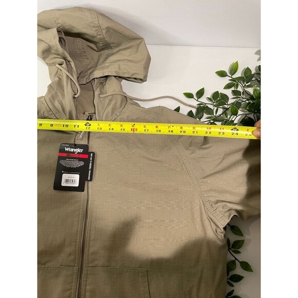 Wrangler Riggs Workwear Mens Water-Repellent Thermal-Lined Durable Lightweight - Picture 14 of 15